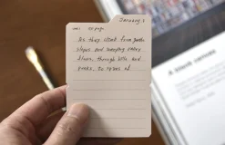 File Folder Sticky Note