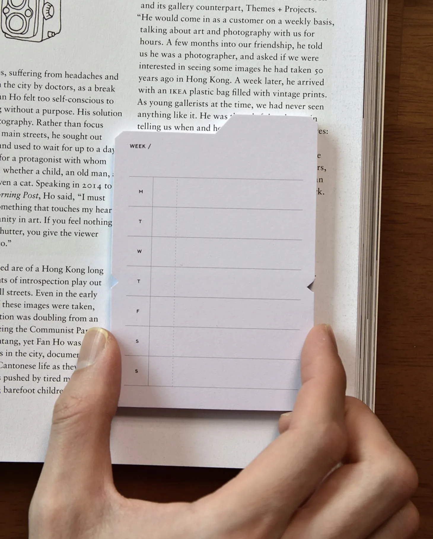 File Folder Sticky Note