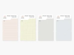 File Folder Sticky Note