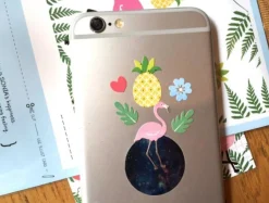 Flamingo Deco Sticker