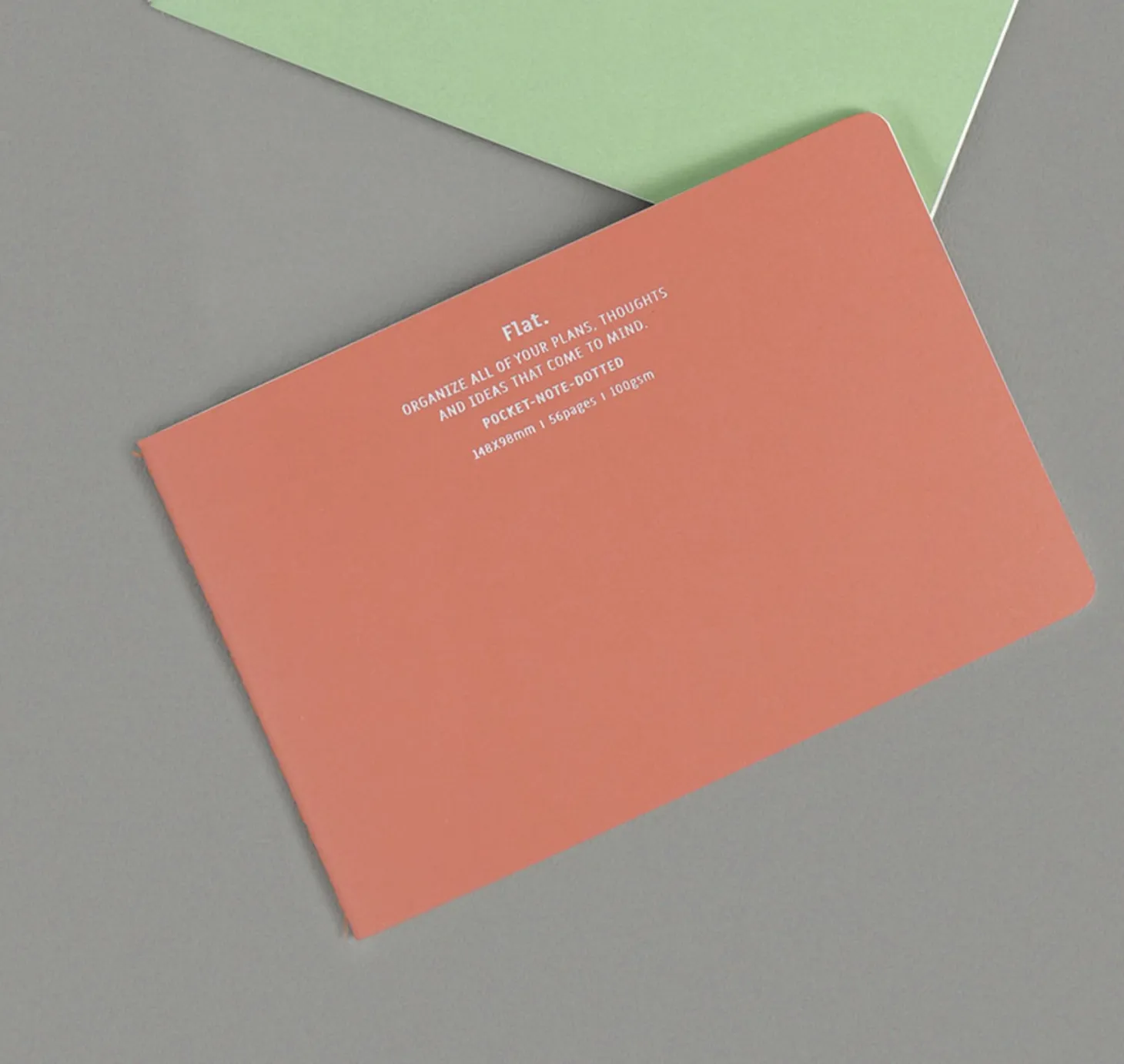 Flat Dot Grid Pocket Notebook