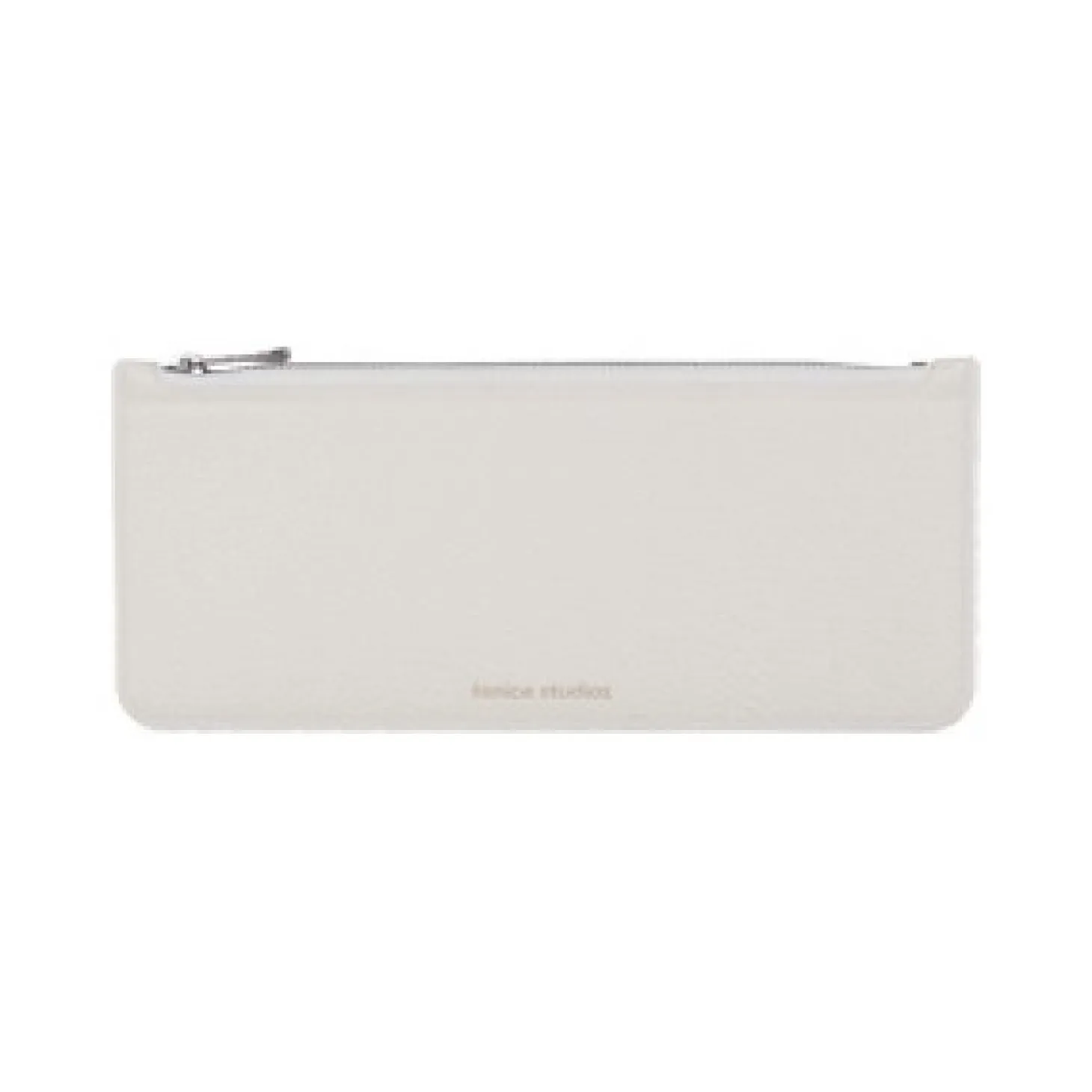 Flat Zipper Pencil Pouch