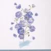 Flax Pressed Flower Sticker