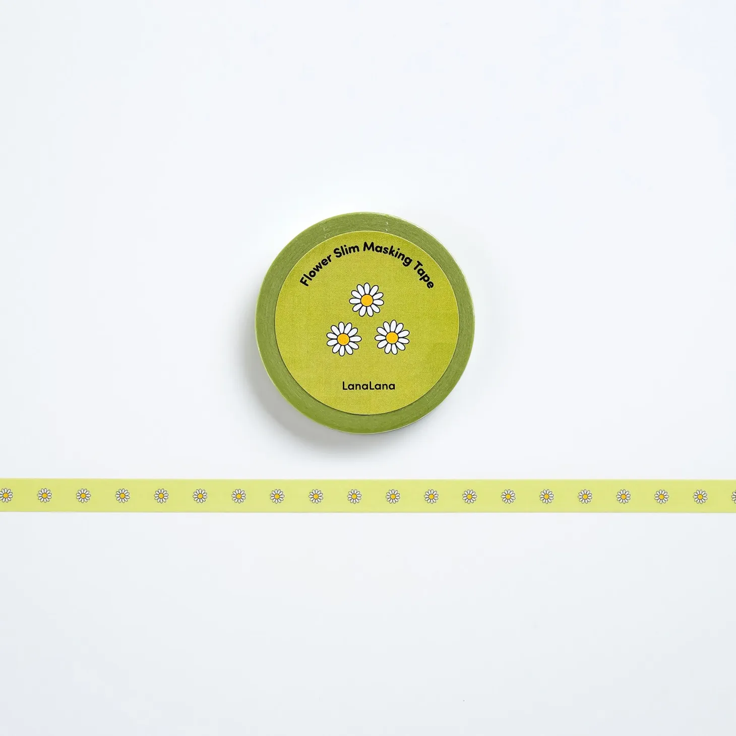 Flower Slim Masking Tape