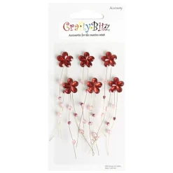 Flower Themed 3D Deco Sticker v3