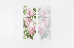 Flower Transparent Bookmark