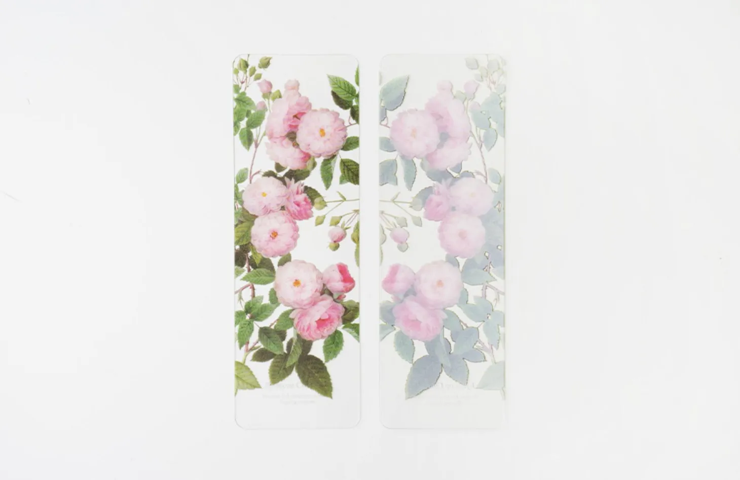 Flower Transparent Bookmark