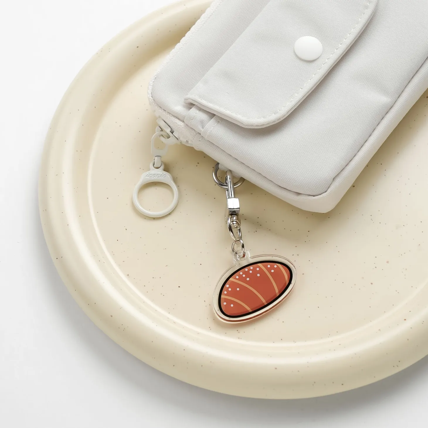 Food Acrylic Key Ring v2