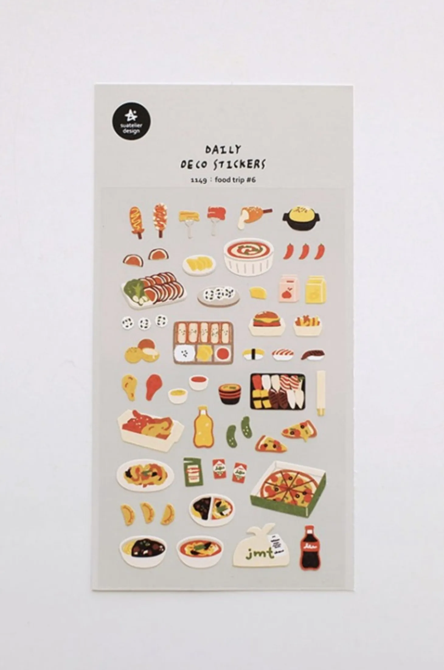 Food Trip #6 Deco Sticker
