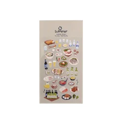 Food Trip #3 Deco Sticker
