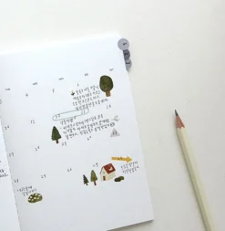 Forest Deco Sticker
