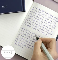 Fountain Friendly Hardcover Lined Notebook