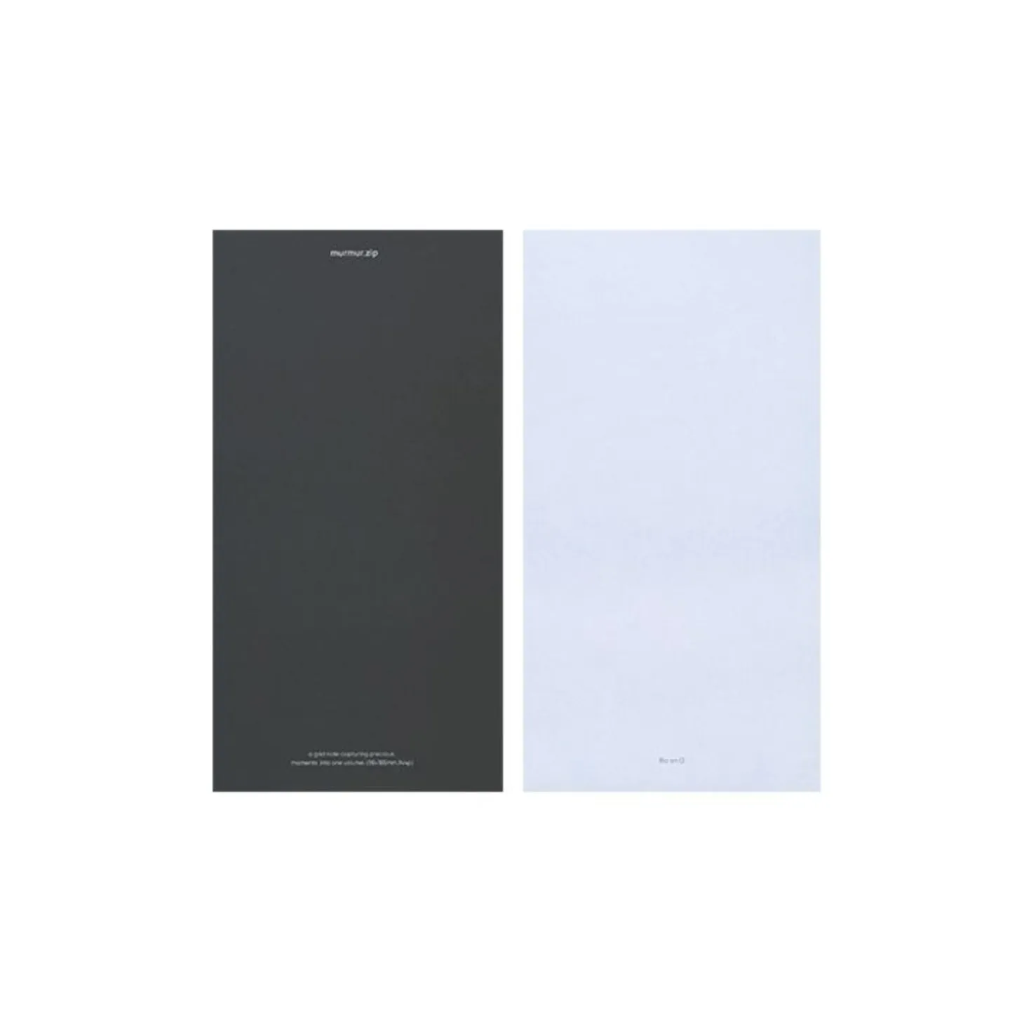 Fountain Friendly Zip Grid Notebook