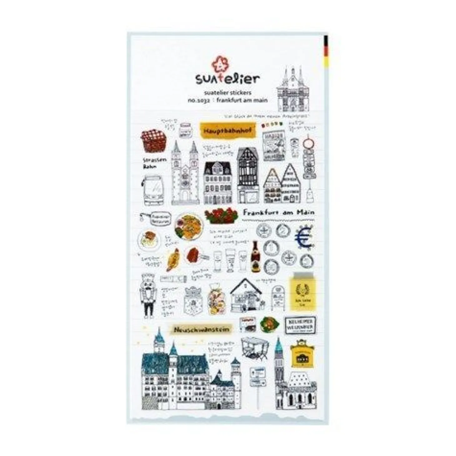 Frankfurt Deco Sticker