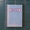 French Blue Drawing Notebook