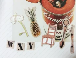 French Story Deco Sticker