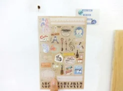 French Story Deco Sticker