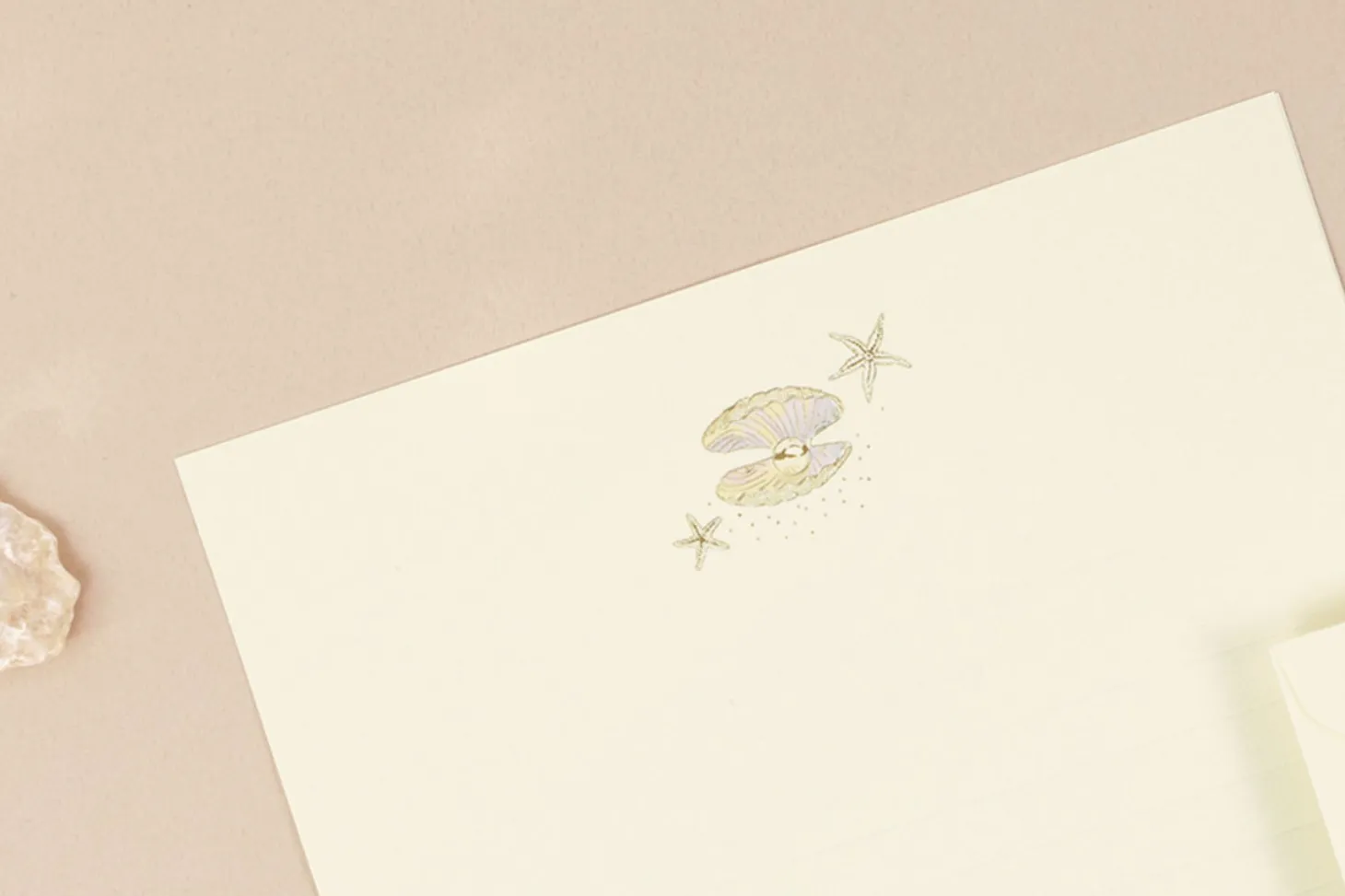 From the Sea Letter Set
