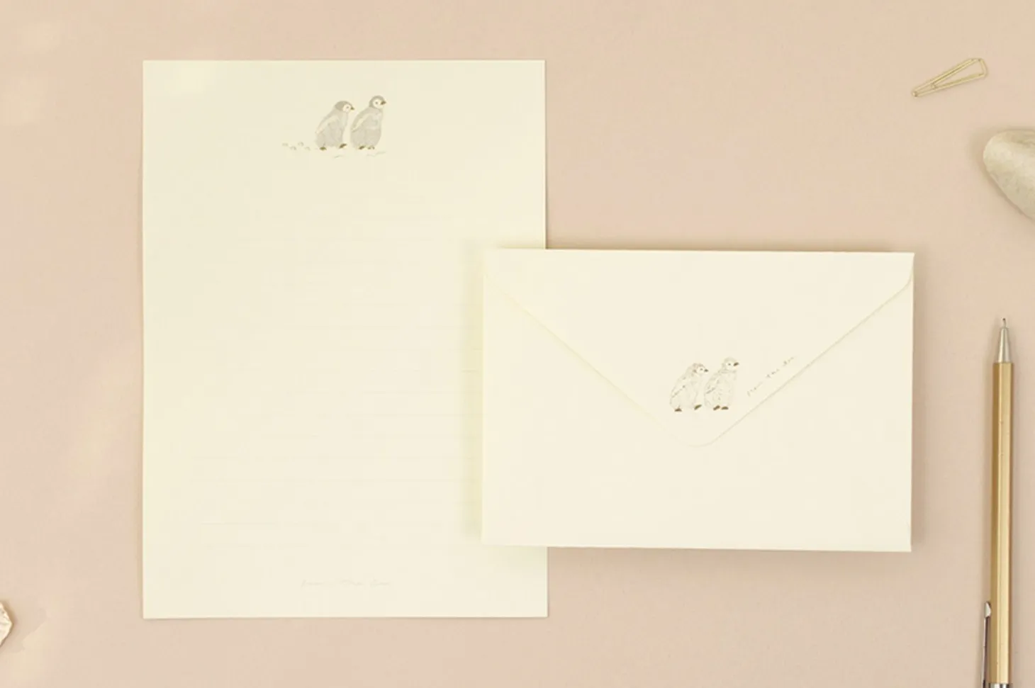 From the Sea Letter Set
