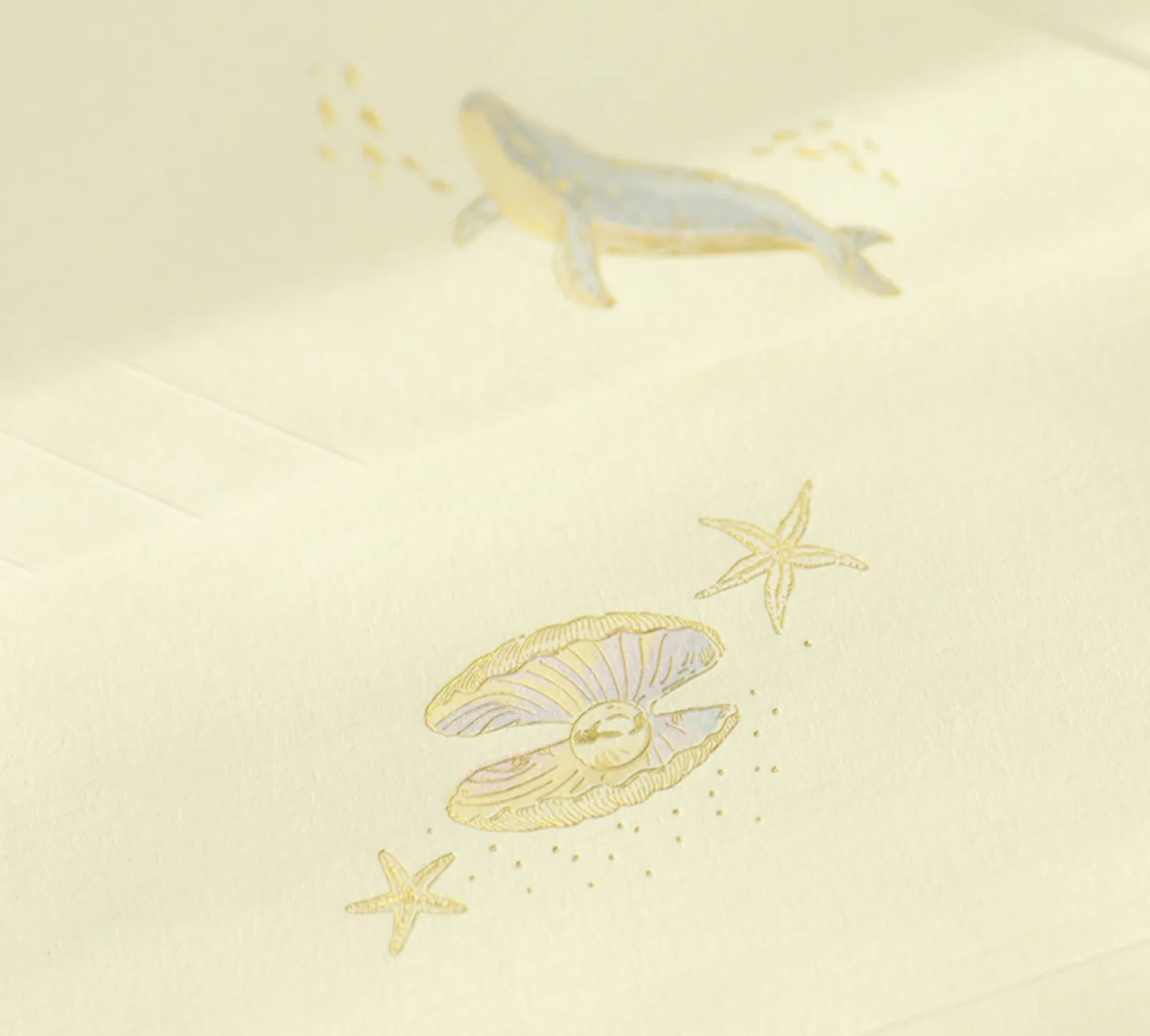 From the Sea Letter Set