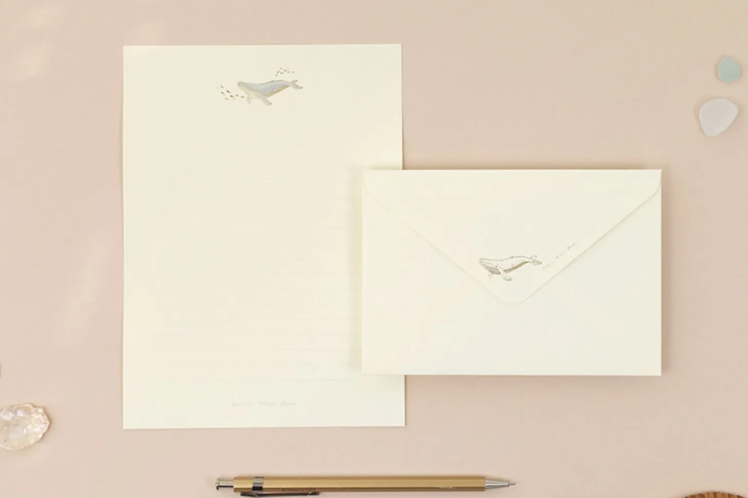 From the Sea Letter Set