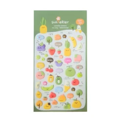 Fruit Emoji Deco Sticker