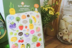 Fruit Emoji Deco Sticker