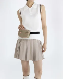 Fun Button Sling Bag