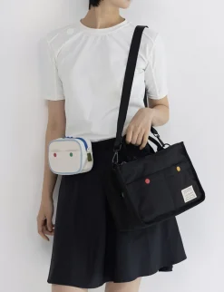 Fun Button Sling Bag