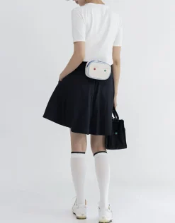 Fun Button Sling Bag