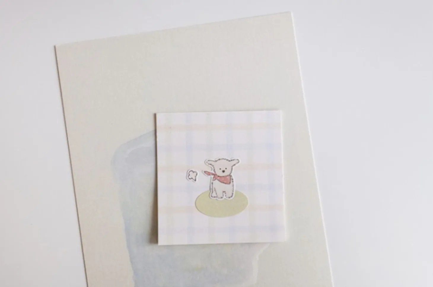 Furry Friends Deco Sticker