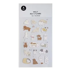 Furry Friends Deco Sticker