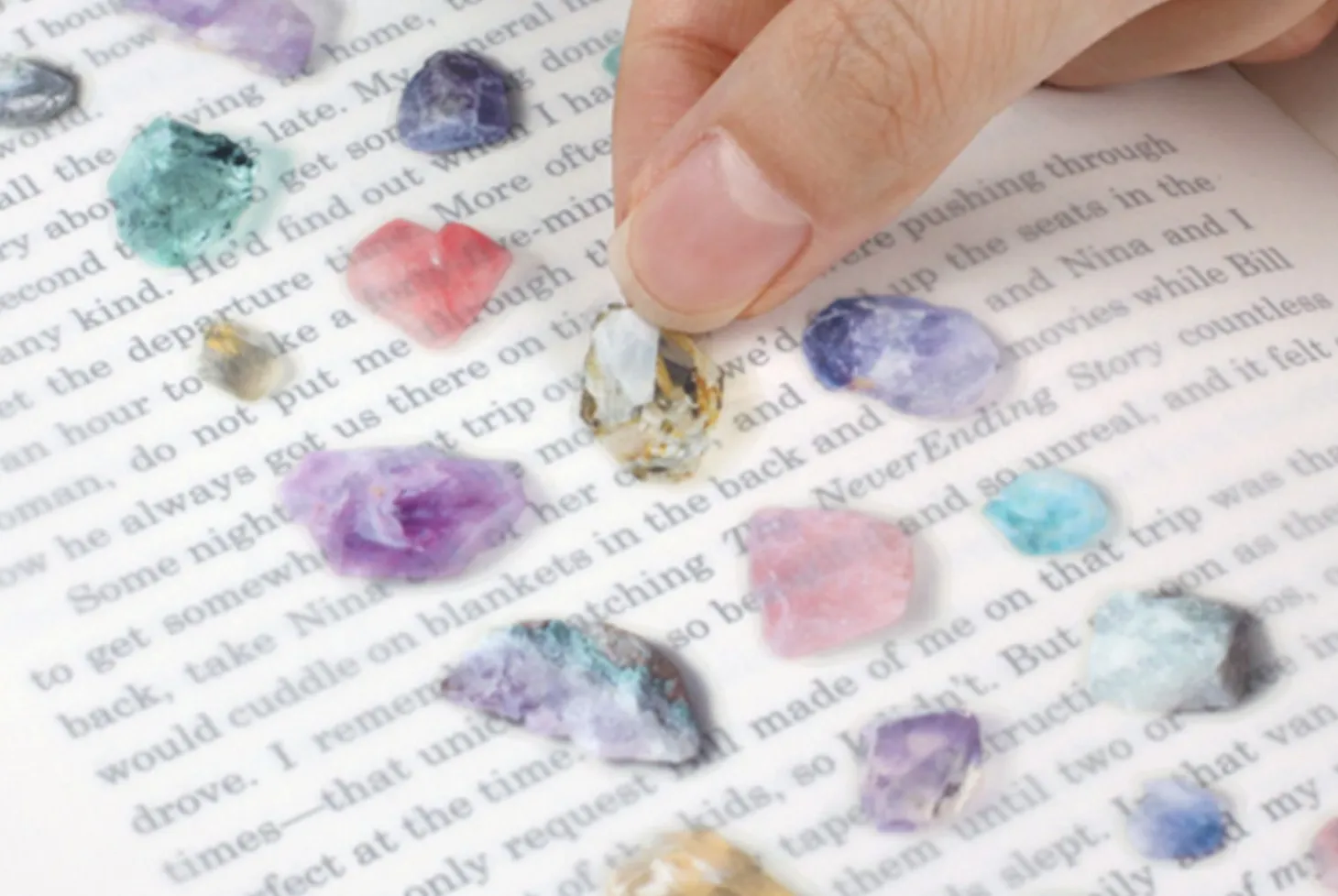 Gemstone Nature Sticker