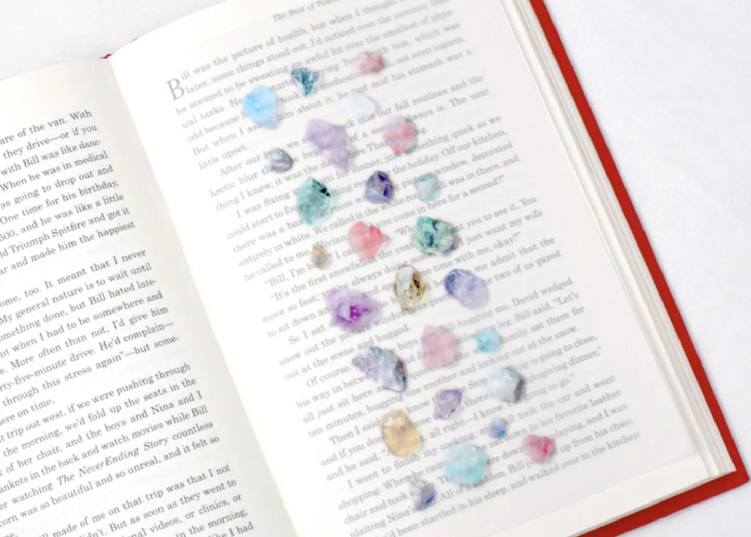 Gemstone Nature Sticker