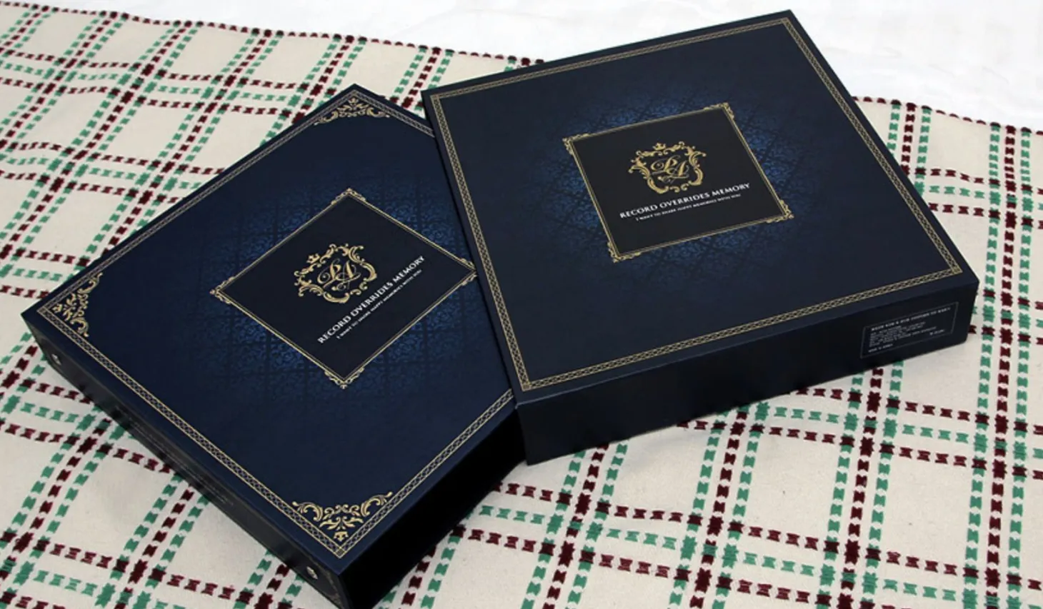Giant Classic 4 Ring Binder Photo Album