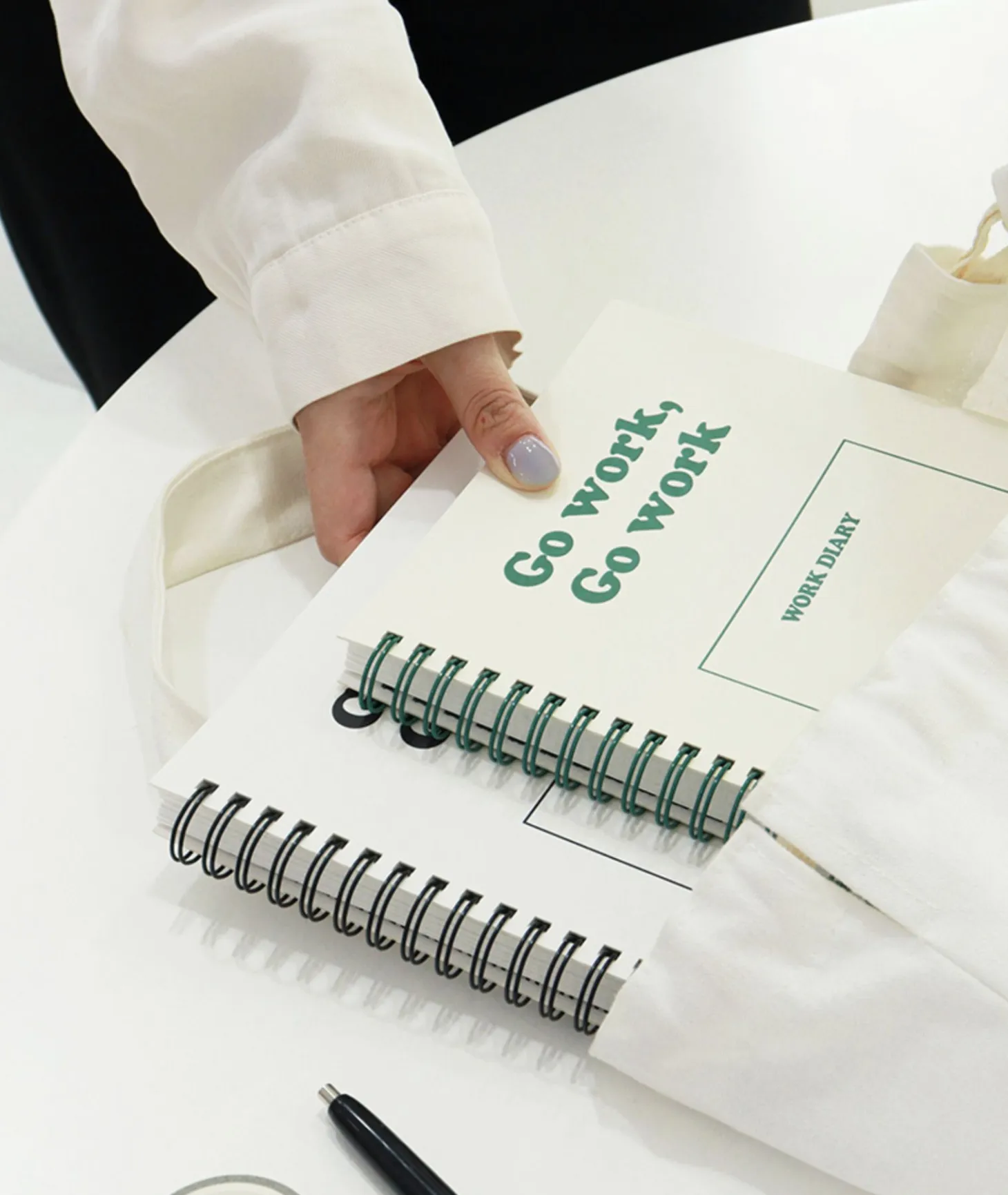 Go Work Diary Journal