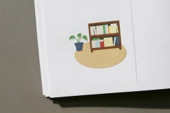 Grandpa's Home Deco Sticker