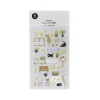 Green Alley Deco Sticker