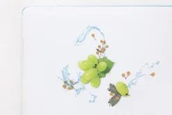 Green Grape Pressed Fruit Sticker