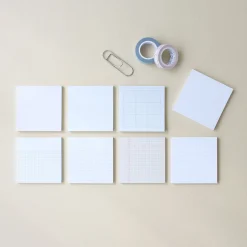 Grid Pattern Sticky Note Set