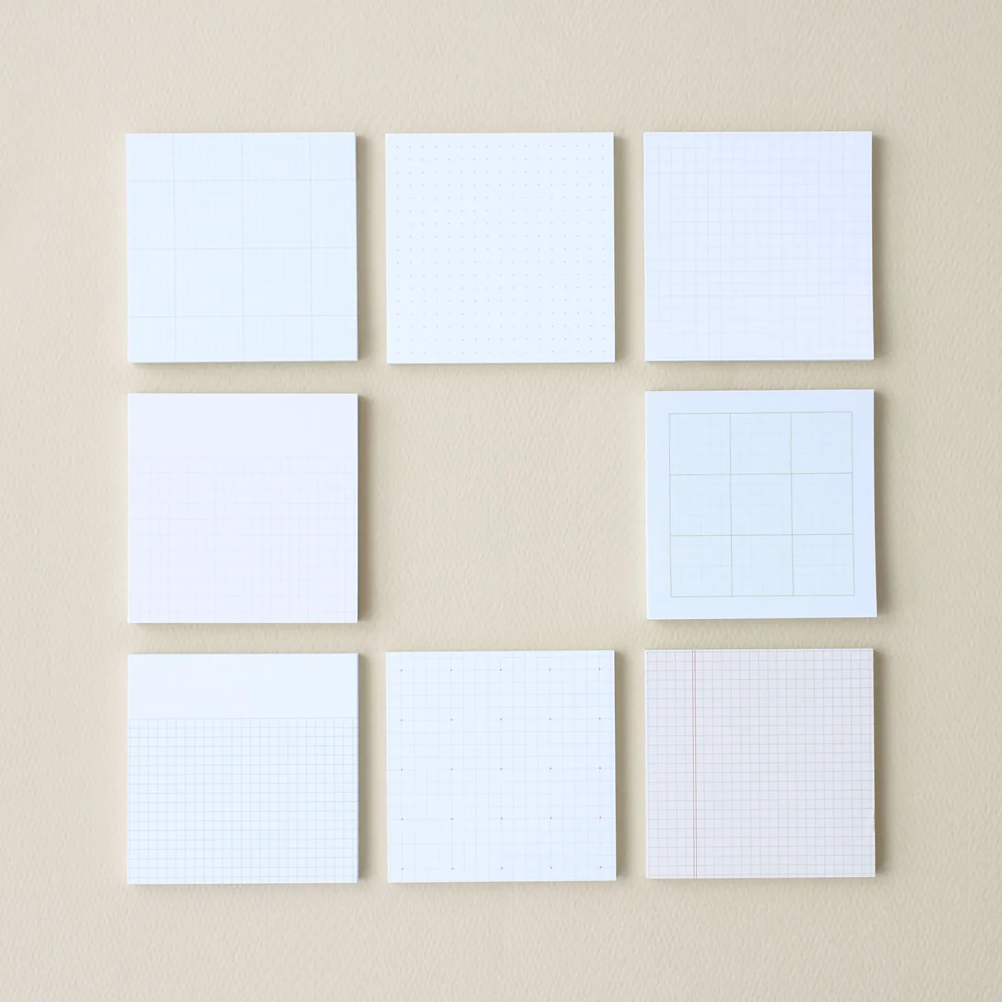 Grid Pattern Sticky Note v2