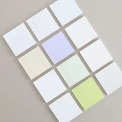 Grid Pattern Sticky Note v3