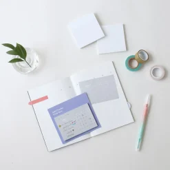 Habit Tracker Sticky Note