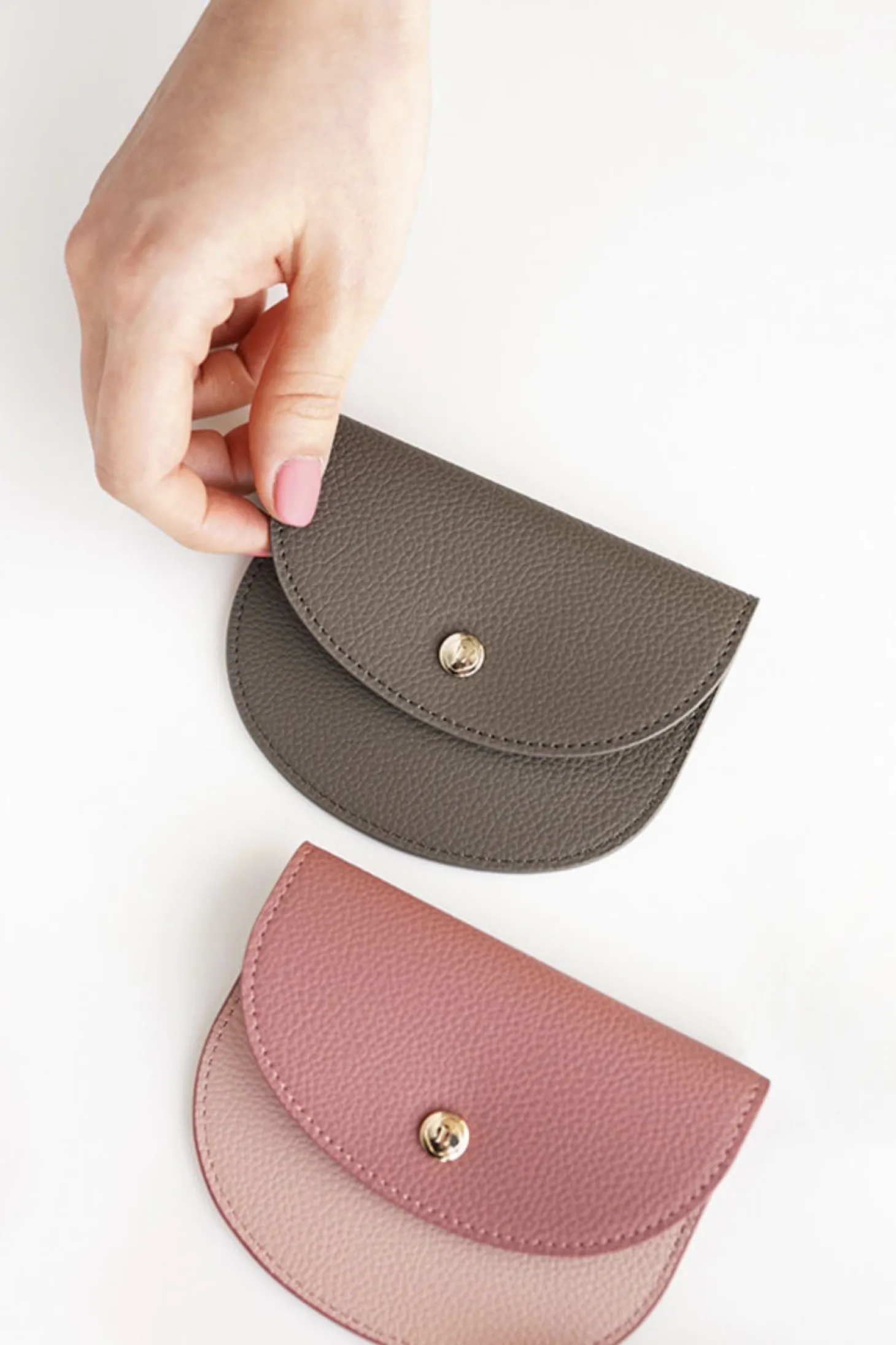 Half Moon Card Pouch