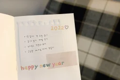 Handwriting #3 Alphabet Deco Sticker