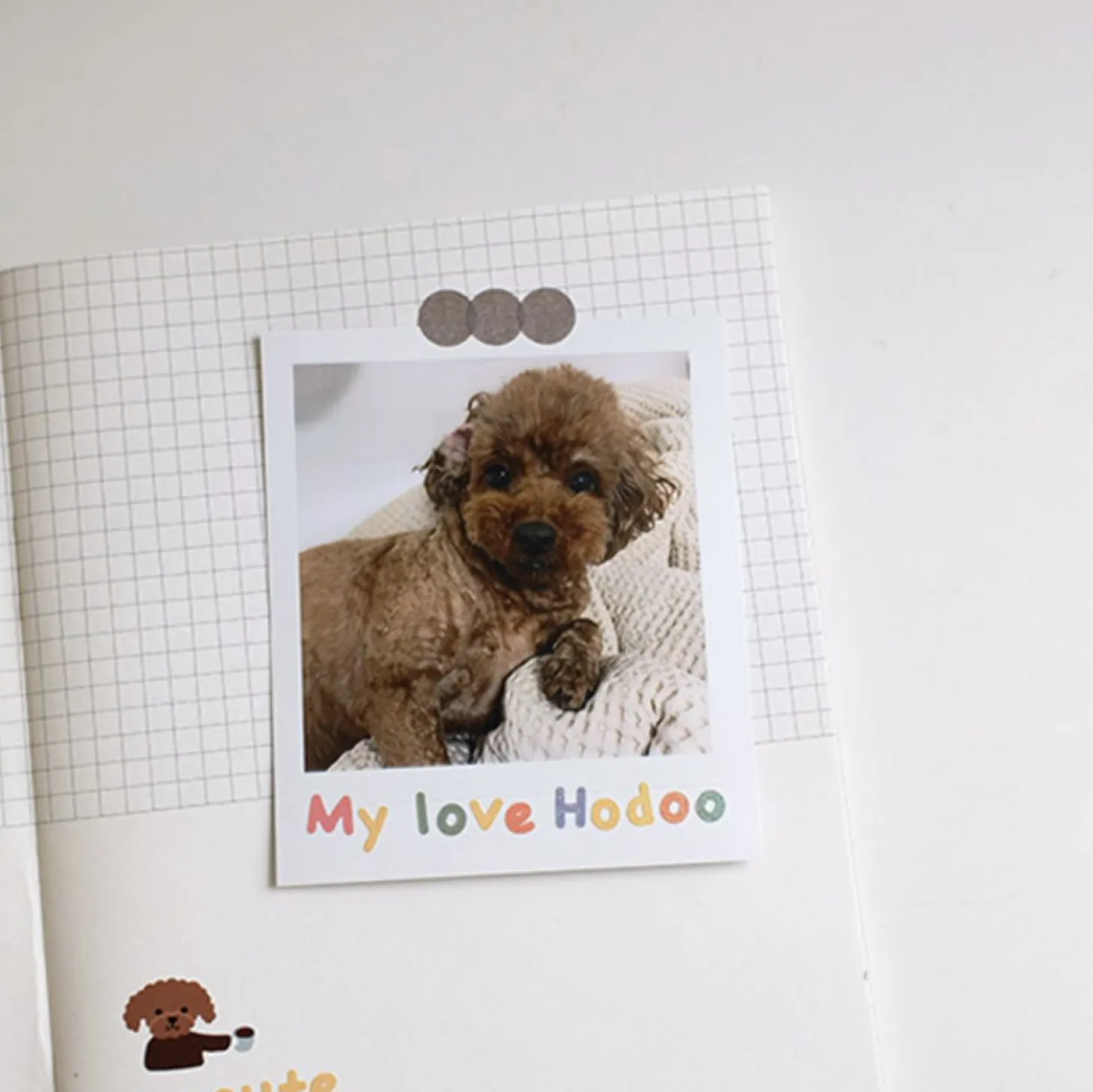 Handwriting #3 Alphabet Deco Sticker