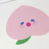 Happy Peach Mouse Pad