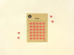 Heart Epoxy Deco Sticker