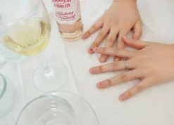 Heart Nail Deco Sticker