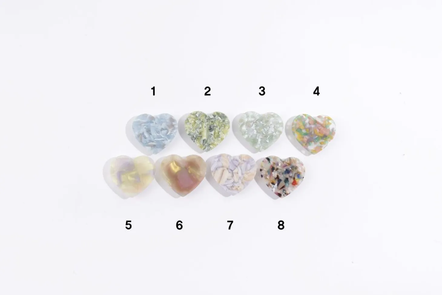 Heart Shape Pattern Phone Grip v2